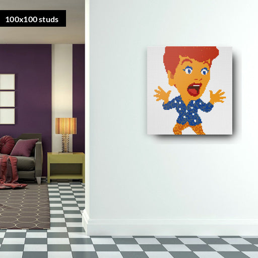 100*100studs, 80*80cm, 31,5*31,5inch