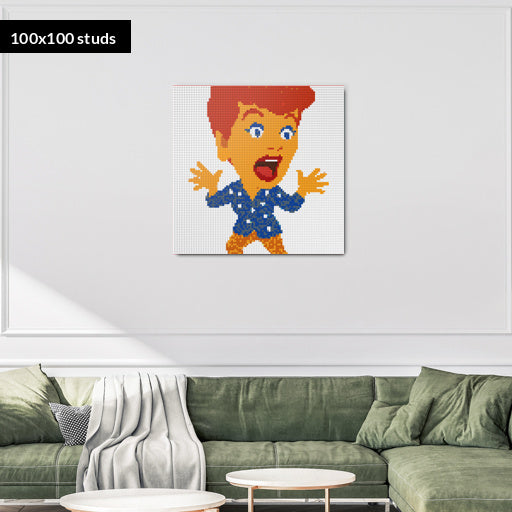 100*100studs, 80*80cm, 31,5*31,5inch