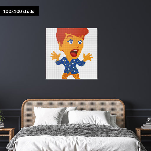 100*100studs, 80*80cm, 31,5*31,5inch