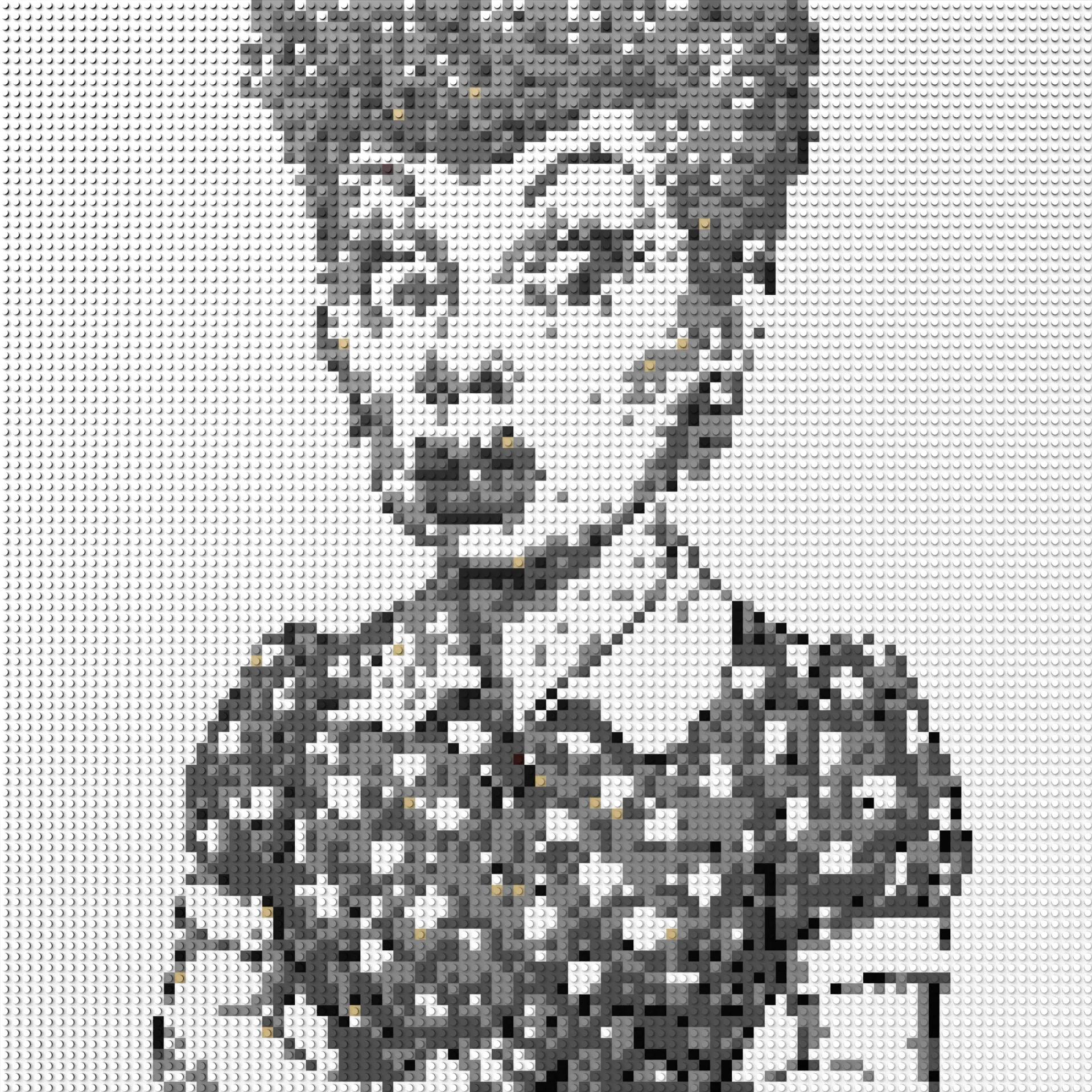 100*100studs, 80*80cm, 31,5*31,5inch