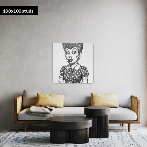 100*100studs, 80*80cm, 31,5*31,5inch