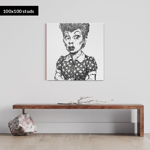 100*100studs, 80*80cm, 31,5*31,5inch