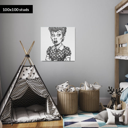 100*100studs, 80*80cm, 31,5*31,5inch