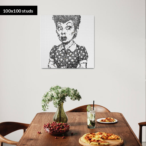 100*100studs, 80*80cm, 31,5*31,5inch