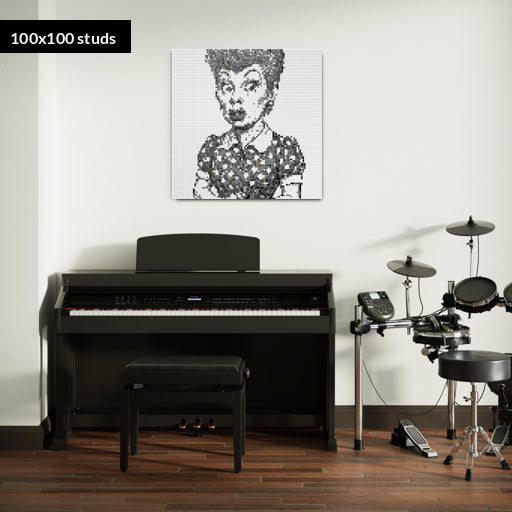 100*100studs, 80*80cm, 31,5*31,5inch