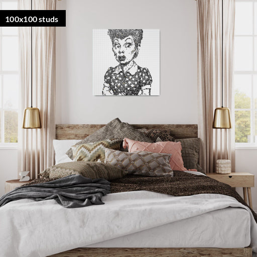 100*100studs, 80*80cm, 31,5*31,5inch