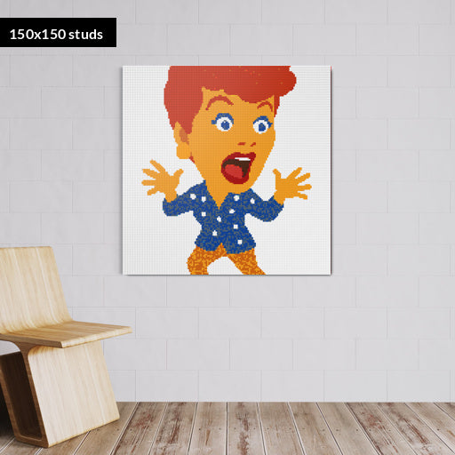 150*150studs, 120*120cm, 47,25*47,25inch