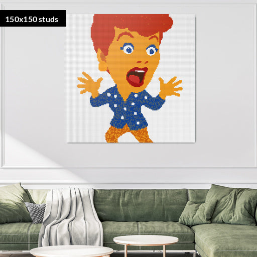 150*150studs, 120*120cm, 47,25*47,25inch