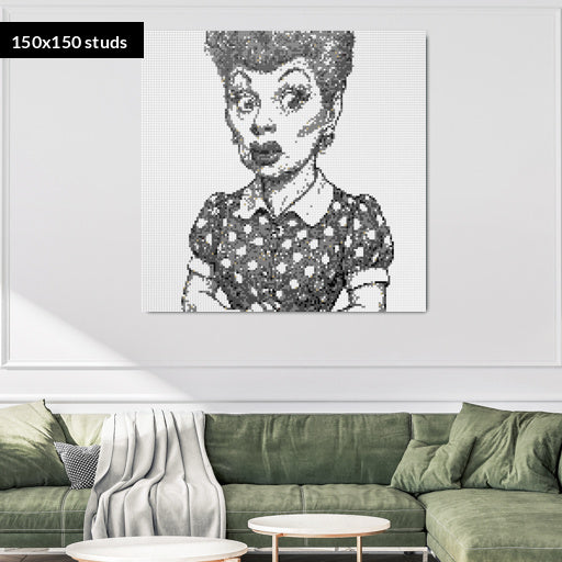 150*150studs, 120*120cm, 47,25*47,25inch