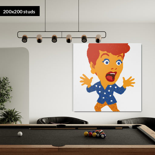 200*200studs, 160*160cm, 63*63inch