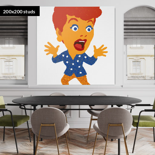 200*200studs, 160*160cm, 63*63inch