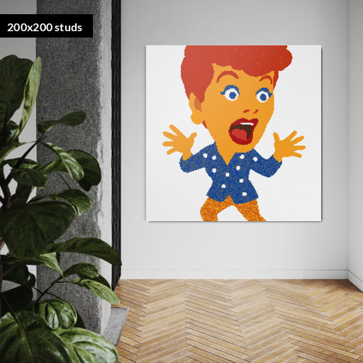 200*200studs, 160*160cm, 63*63inch