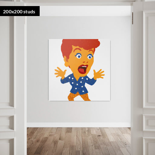 200*200studs, 160*160cm, 63*63inch