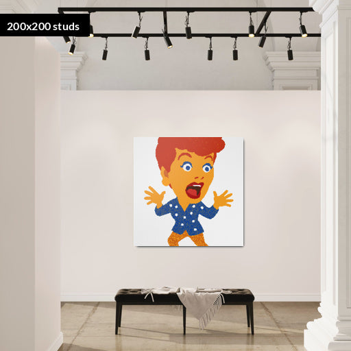 200*200studs, 160*160cm, 63*63inch