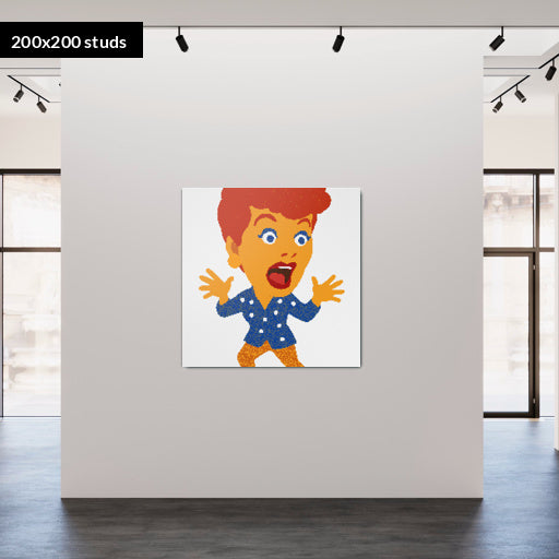 200*200studs, 160*160cm, 63*63inch
