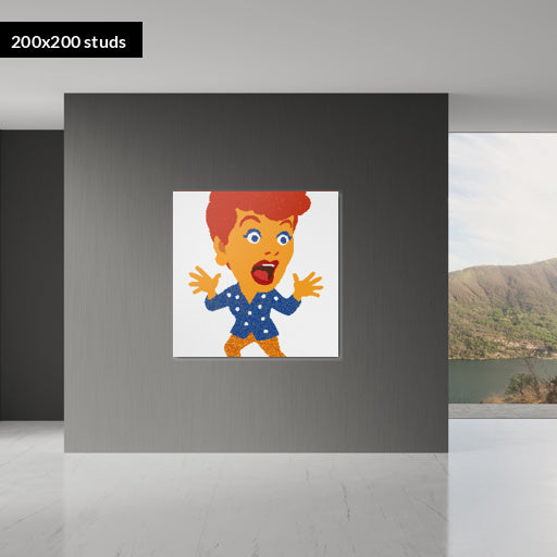 200*200studs, 160*160cm, 63*63inch