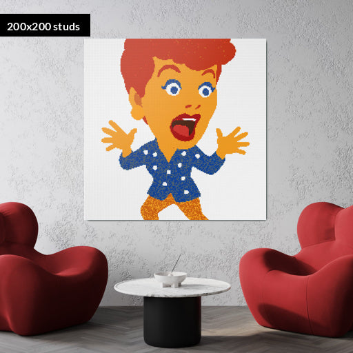 200*200studs, 160*160cm, 63*63inch