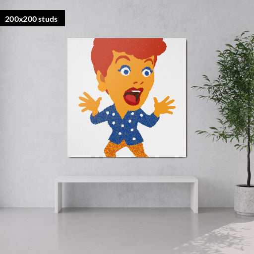 200*200studs, 160*160cm, 63*63inch