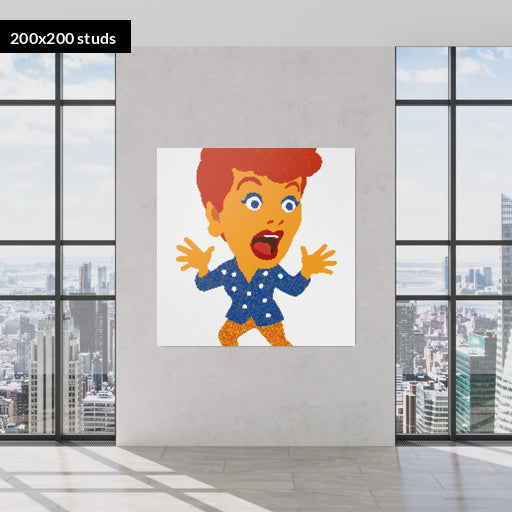 200*200studs, 160*160cm, 63*63inch