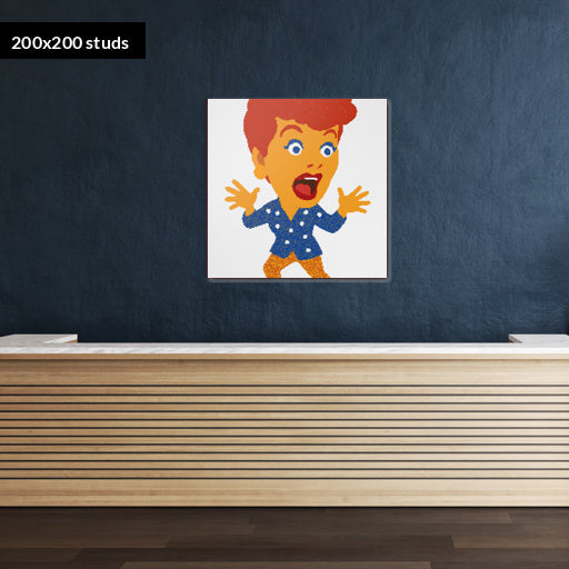 200*200studs, 160*160cm, 63*63inch