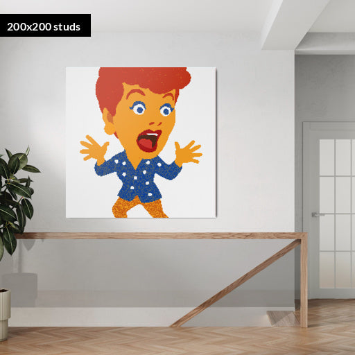200*200studs, 160*160cm, 63*63inch
