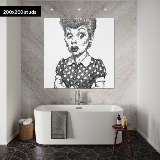 200*200studs, 160*160cm, 63*63inch