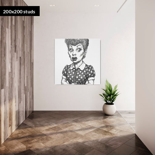 200*200studs, 160*160cm, 63*63inch