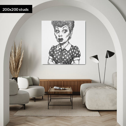 200*200studs, 160*160cm, 63*63inch