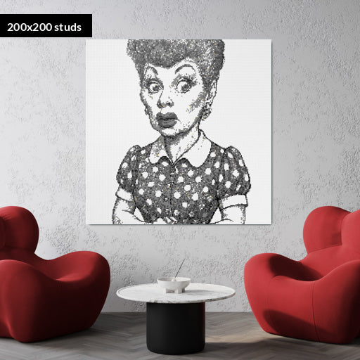 200*200studs, 160*160cm, 63*63inch