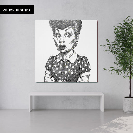 200*200studs, 160*160cm, 63*63inch