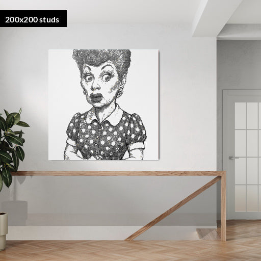 200*200studs, 160*160cm, 63*63inch