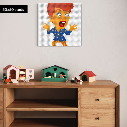 50*50studs, 40*40cm, 15,75*15,75inch