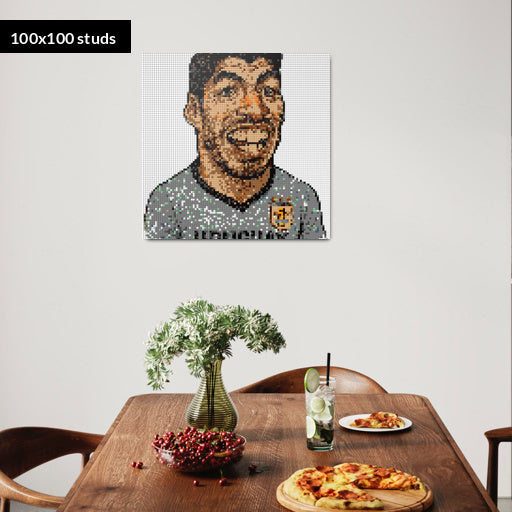 100*100studs, 80*80cm, 31,5*31,5inch