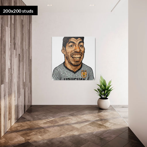 200*200studs, 160*160cm, 63*63inch