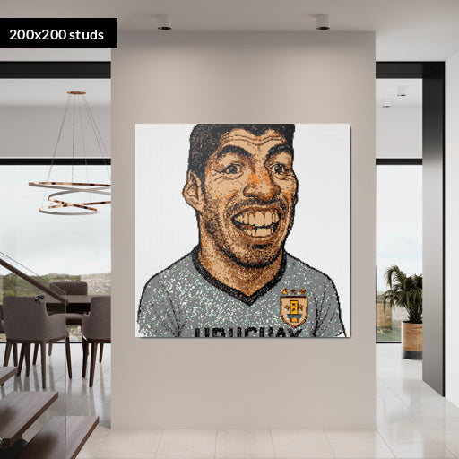 200*200studs, 160*160cm, 63*63inch