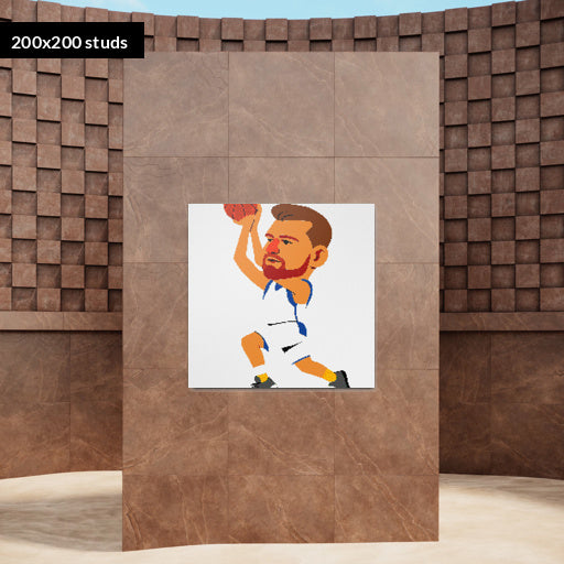 200*200studs, 160*160cm, 63*63inch