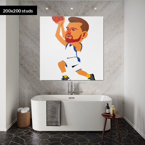200*200studs, 160*160cm, 63*63inch
