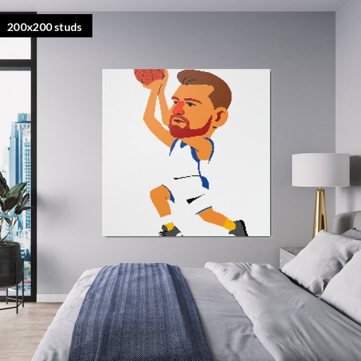 200*200studs, 160*160cm, 63*63inch