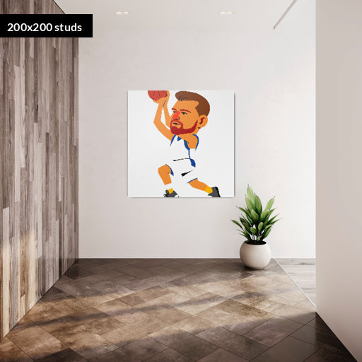 200*200studs, 160*160cm, 63*63inch