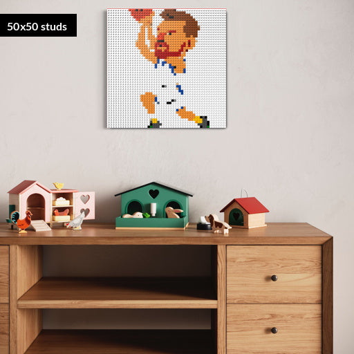 50*50studs, 40*40cm, 15,75*15,75inch