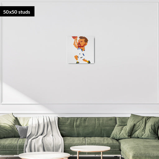 50*50studs, 40*40cm, 15,75*15,75inch