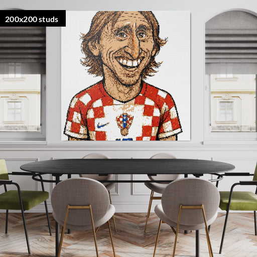 200*200studs, 160*160cm, 63*63inch