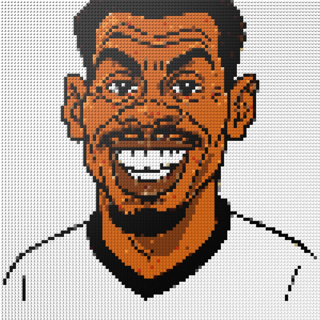 100*100studs, 80*80cm, 31,5*31,5inch