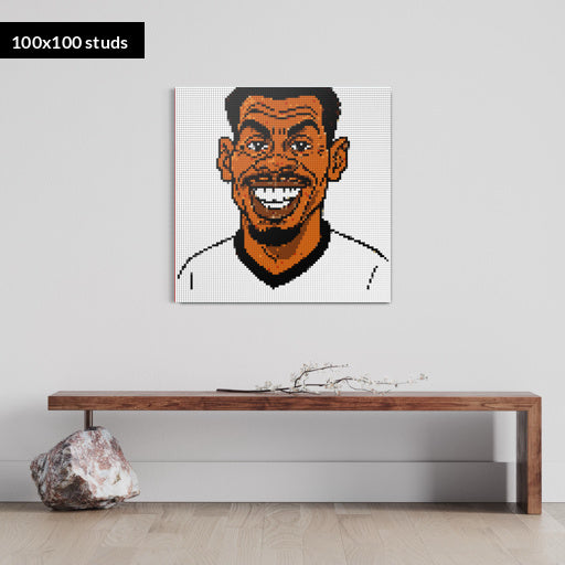 100*100studs, 80*80cm, 31,5*31,5inch