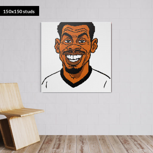 150*150studs, 120*120cm, 47,25*47,25inch