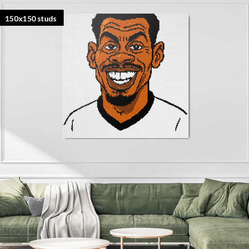 150*150studs, 120*120cm, 47,25*47,25inch