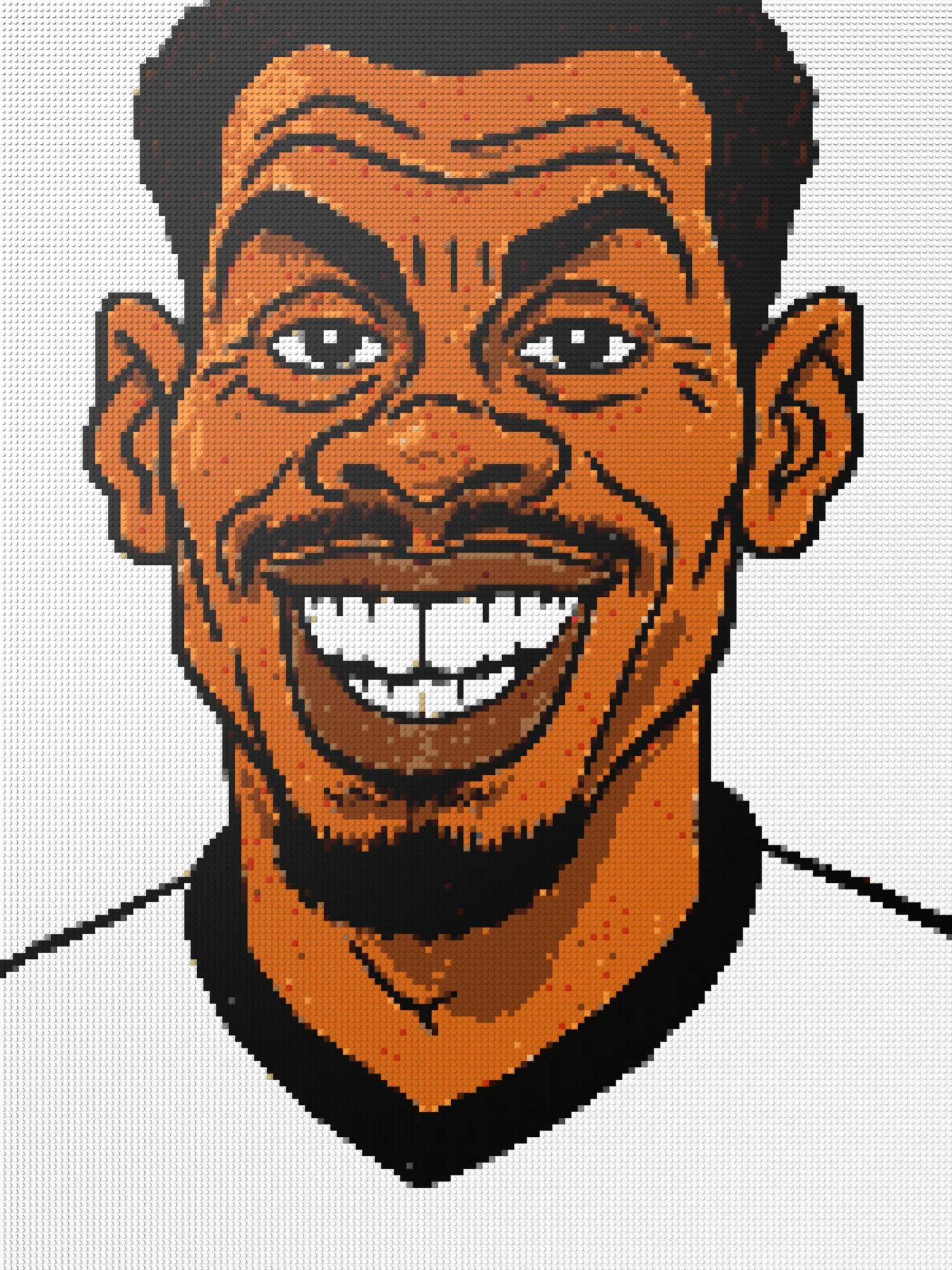 150*200studs, 120*160cm, 47,25*63inch