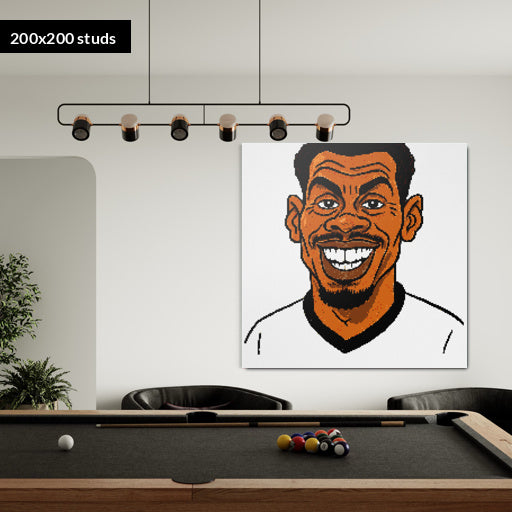 200*200studs, 160*160cm, 63*63inch