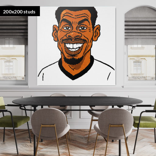 200*200studs, 160*160cm, 63*63inch