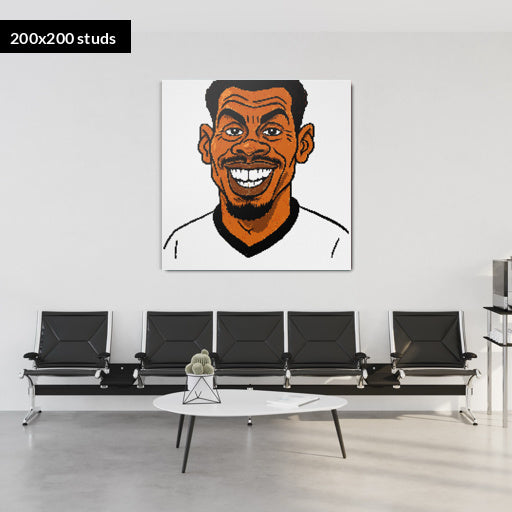 200*200studs, 160*160cm, 63*63inch